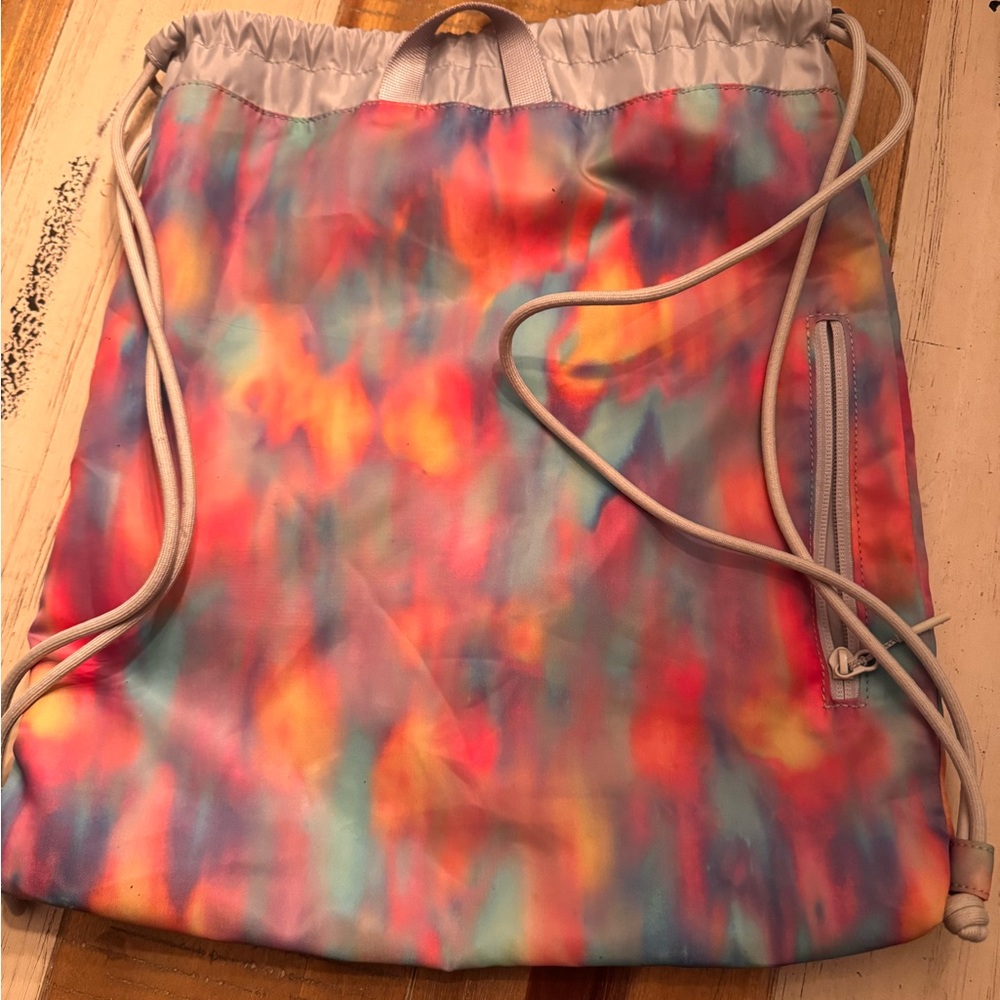 Lululemon Multicolor Drawstring Bag - image 3